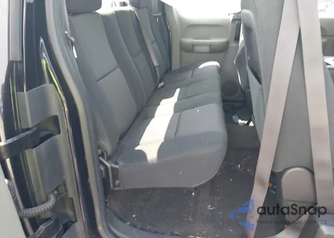 2012 Chevrolet Silverado 1500 Work Truck from USA, damaged, VIN 1GCRCPEX1CZ286227